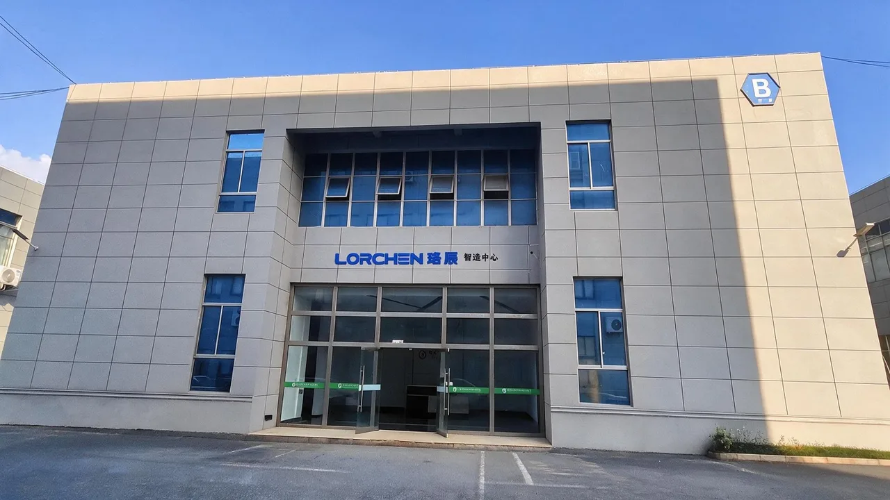 珞辰苏州研发及生产制造基地