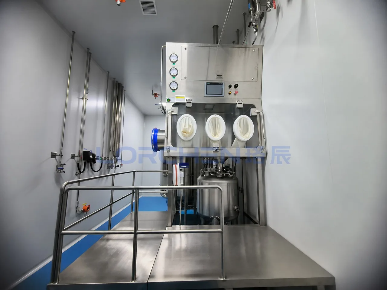 粗肽溶解负压隔离器封面