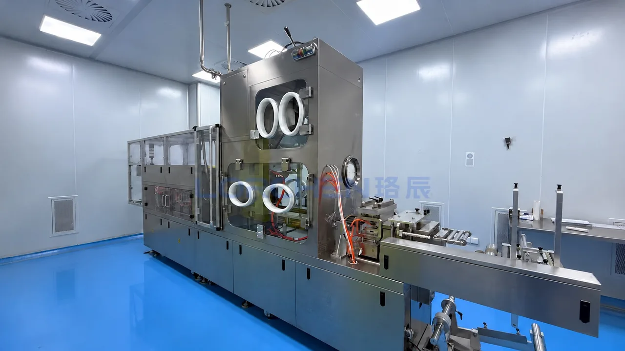 泡罩机负压隔离器封面